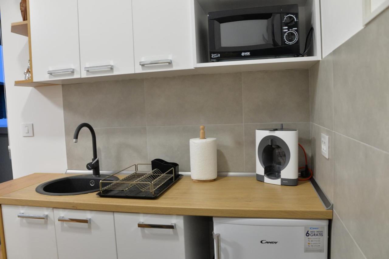 Pupin Palata Business Apartman B5 Újvidék Kültér fotó