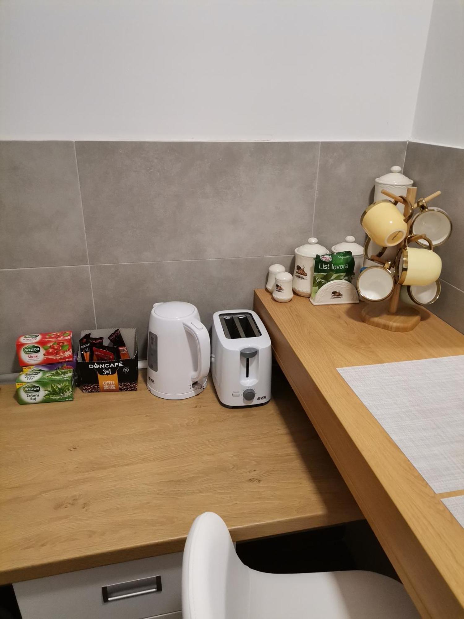 Pupin Palata Business Apartman B5 Újvidék Szoba fotó