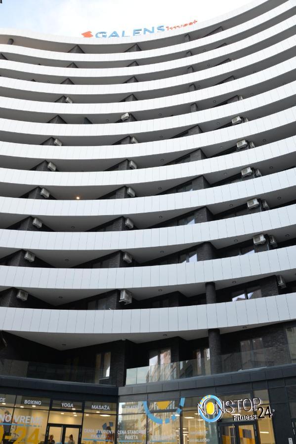 Pupin Palata Business Apartman B5 Újvidék Kültér fotó