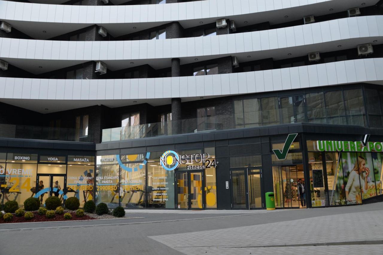 Pupin Palata Business Apartman B5 Újvidék Kültér fotó
