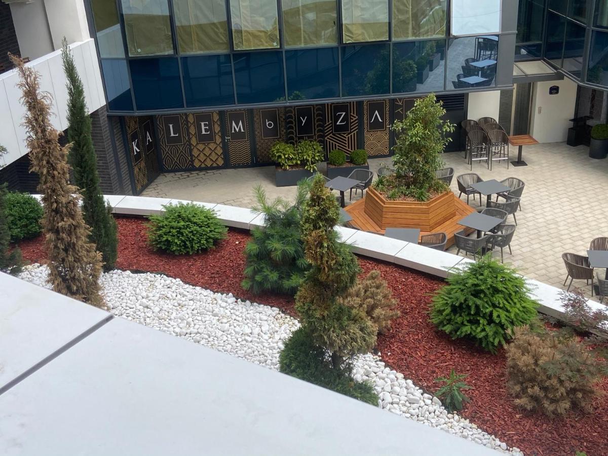 Pupin Palata Business Apartman B5 Újvidék Kültér fotó
