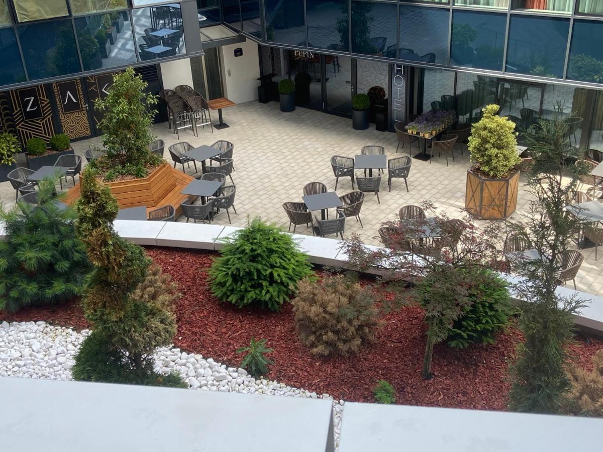 Pupin Palata Business Apartman B5 Újvidék Kültér fotó